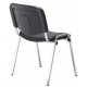 Club Wipe Clean PU Visitor Stacking Chair